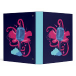 Microphone Art Explosion Binder