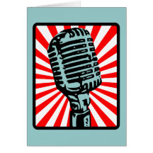 Microphone de cru de Shure 55S Cartes