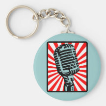 Microphone de cru de Shure 55S Porte-clefs