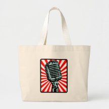 Microphone de cru de Shure 55S Sacs De Toile