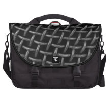 Microphone Grid Background Bags For Laptop