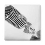 Microphone Magnet