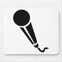 Microphone Mouse Pad