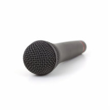 Microphone Photo Acrylic Cut Outs