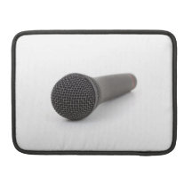 Microphone Photo Sleeve For MacBook Pro