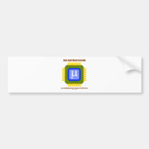 Microprocessor An Expression Of Human Potential Bumper Stickers