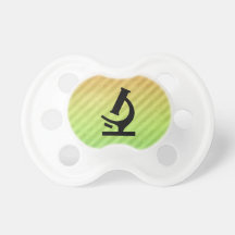 Microscope design baby pacifiers