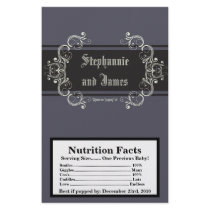 Microwave Popcorn Wrapper Black Tie Affair Grey Flyers