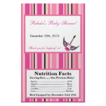Microwave Popcorn Wrapper Girly Pink Punk Skull