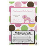 Microwave Popcorn Wrapper Jungle Queen Tiger Safar