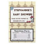 Microwave Popcorn Wrapper Nojo Fire Engine Custom Flyer