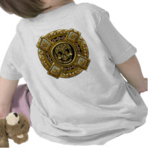 Mictlantecuhtli – Aztec God of Death Tee Shirts