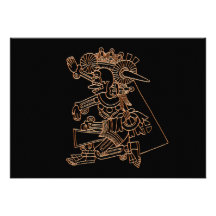 Mictlantecuhtli Custom Invites