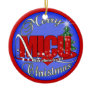 MICU CHRISTMAS ORNAMENT Medica Intensive Care Unit