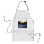 Mid January Winter Sunrise Apron