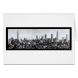 Mid-New York skyline Photo 1931 Card