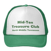 Mid-TenTreasure Club, North Middle Tennessee Hats