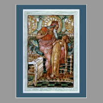 Midas' Daughter Turned To Gold postcards