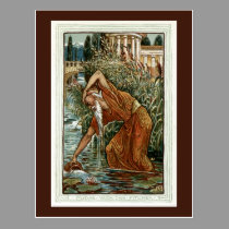 Midas with the Pitcher postcards