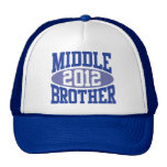 MIDDLE BROTHER 2012 (Blue) Trucker Hat