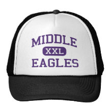 Middle - Eagles - College - Dallas Texas Hats