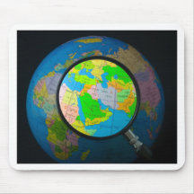 Middle East in focus Mousepads