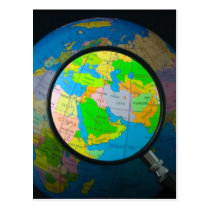 Middle East in focus postcards