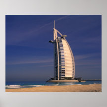Middle East, United Arab Emirates, Dubai, Burj Posters