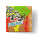 Middle Eastern Diva Pin