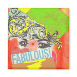 MIDDLE EASTERN DIVA magnets