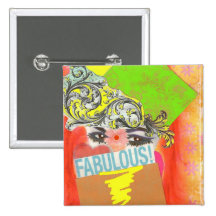 Middle Eastern Diva Pins