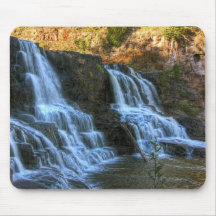 Middle Gooseberry Falls Mouse Pad