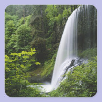 Middle North falls, Silver Falls State Park, stickers