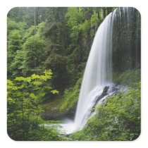 Middle North falls, Silver Falls State Park,
