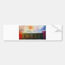 Middle Of Day Bumper Stickers