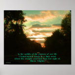 Middle Of The Journey Poster