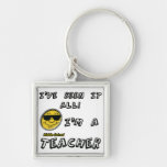 Middle School Teacher Key Chain