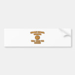 Middle School Teacher  .. Will Work for Cookies Bumper Stickers