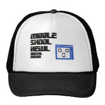 middle skool kewl o skool mesh hats