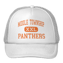 Middle Township - Panthers - Cape May Court House Hat