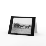 Middleburg Horse Race Stagecoach 1926 cards