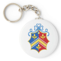Middleton Coat of Arms / Middleton Family Crest Keychain
