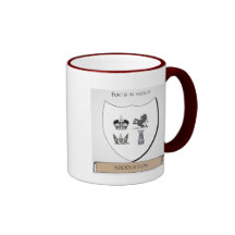 Middleton Family Coat of Arms 11 oz. Coffee Cup Coffee Mug