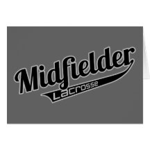 Midfielder Greeting Cards