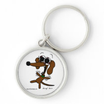 Midge Freakin' Out Keychain