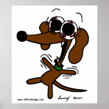 Midge Freakin' Out Poster