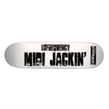 MIDI JACKIN' Skateboard