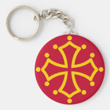 Midi Pyrenees, France Keychains