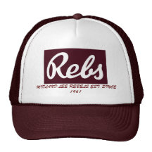 Midland Lee Rebel Football Hat