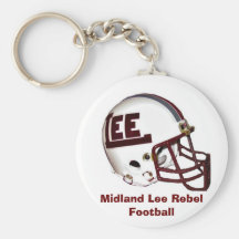 Midland Lee Rebel Keychain